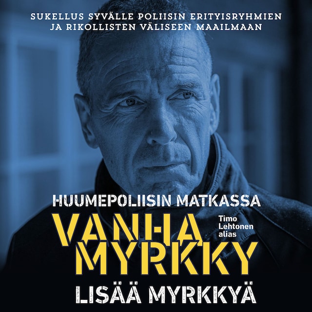 Buchcover für Huumepoliisin matkassa 2 - Lisää myrkkyä