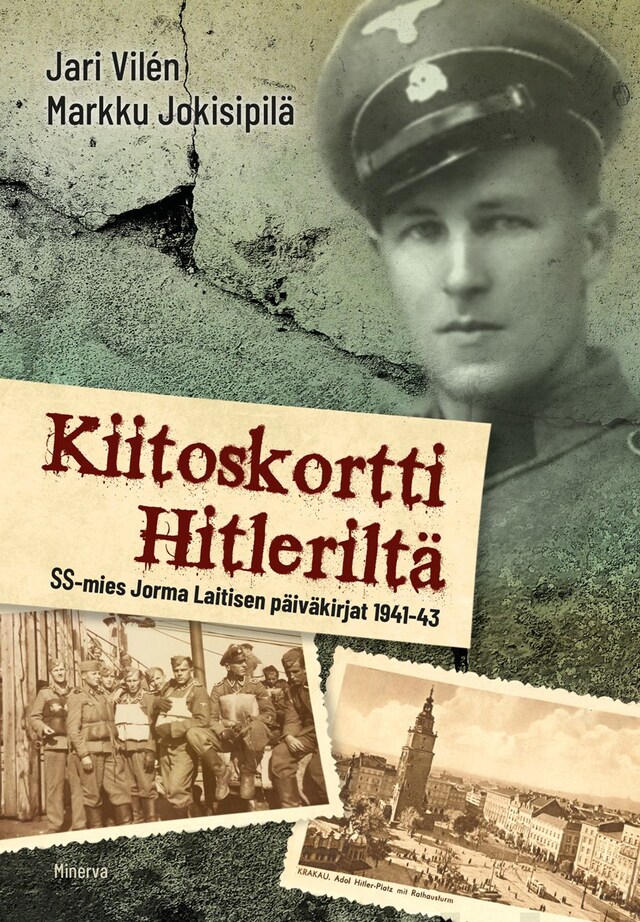 Okładka książki dla Kiitoskortti Hitleriltä