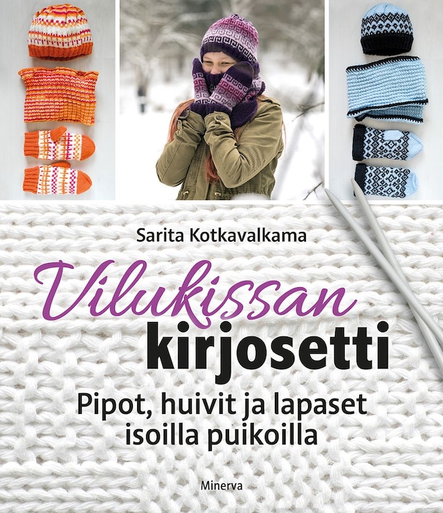 Book cover for Vilukissan kirjosetti