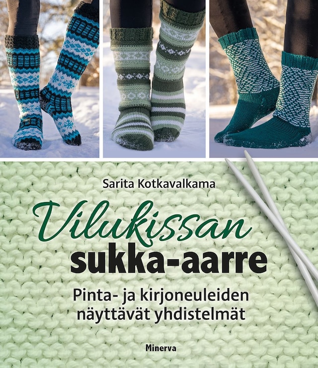 Kirjankansi teokselle Vilukissan sukka-aarre