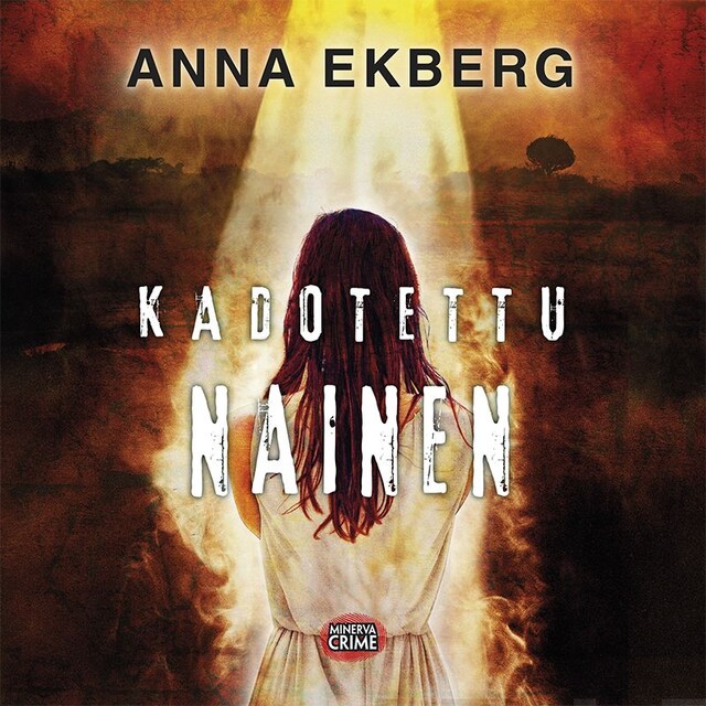 Book cover for Kadotettu nainen
