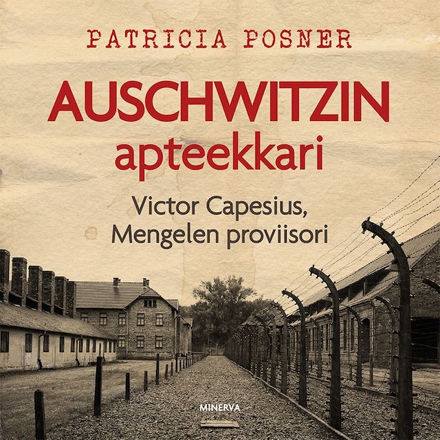 Buchcover für Auschwitzin apteekkari