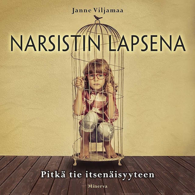 Book cover for Narsistin lapsena