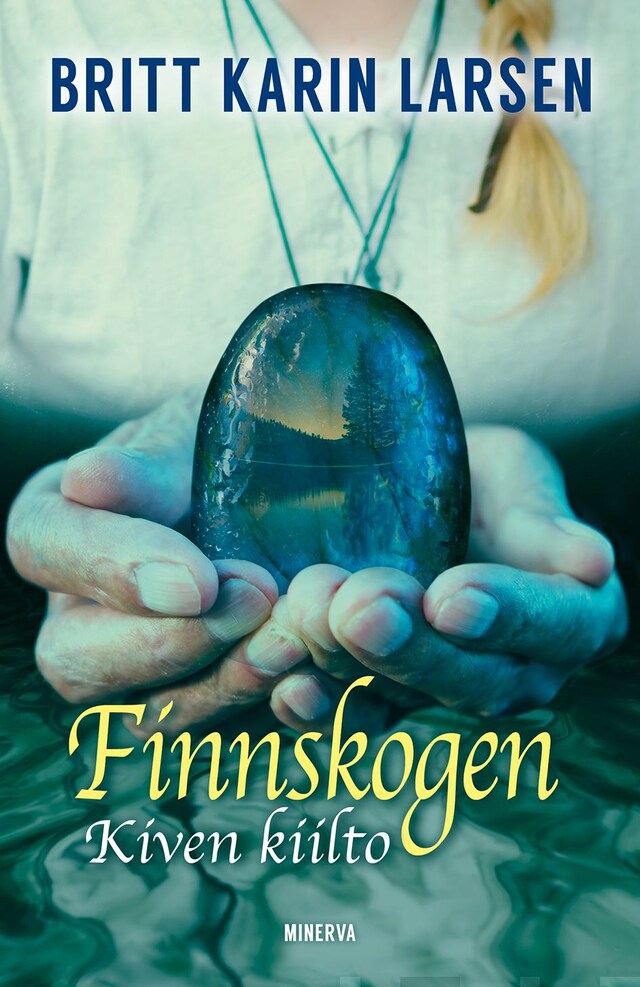 Book cover for Finnskogen - Kiven kiilto