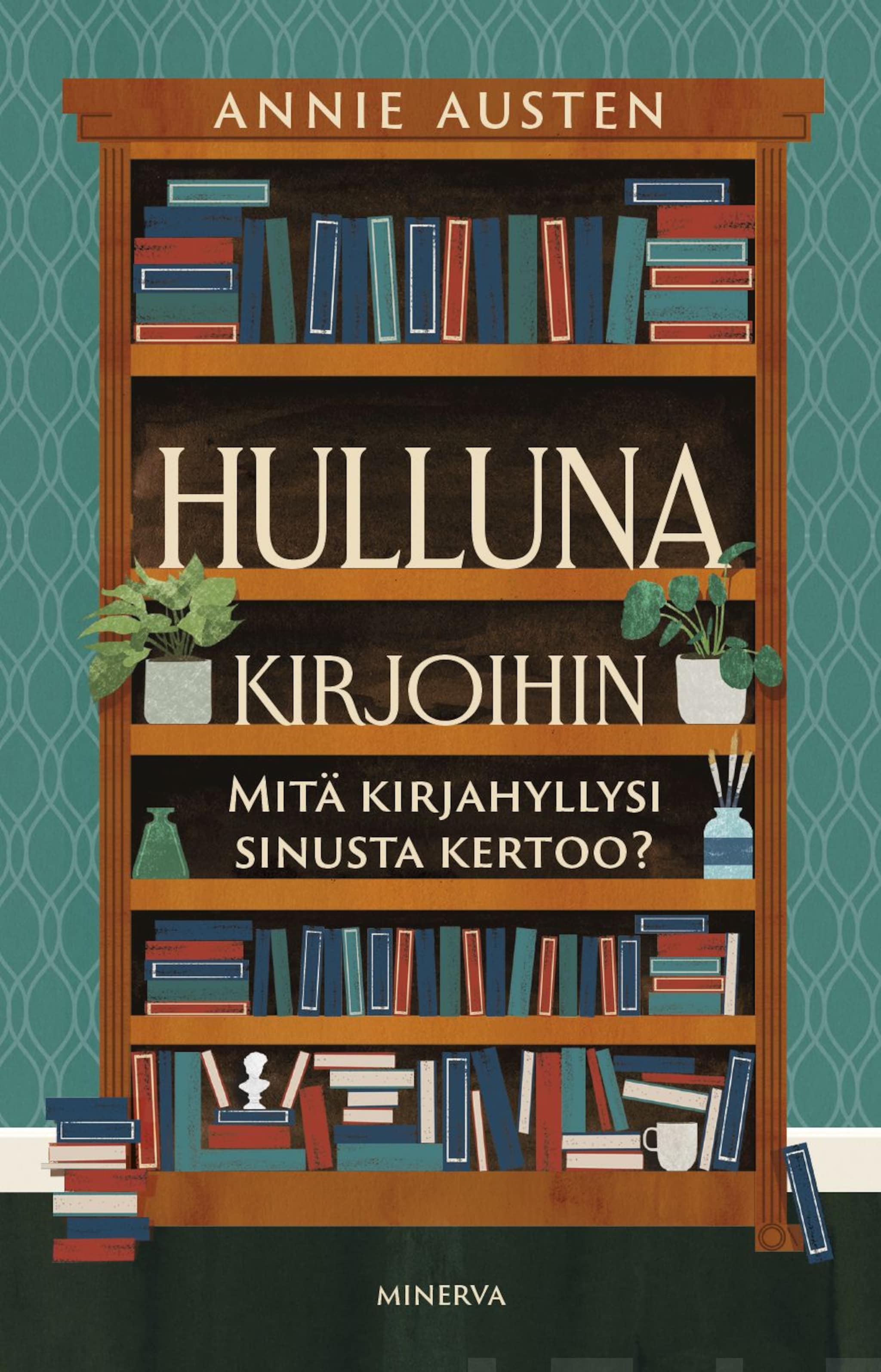 Hulluna kirjoihin