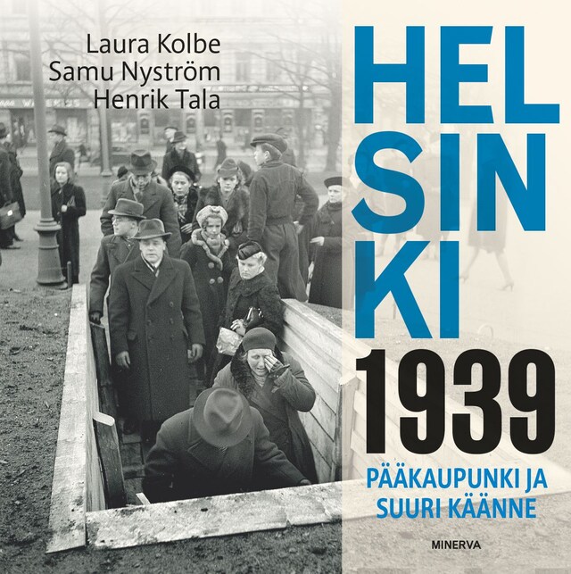 Book cover for Helsinki 1939
