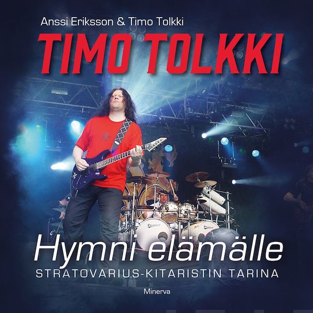 Book cover for Timo Tolkki