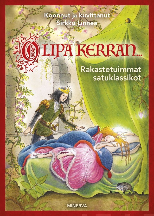 Book cover for Olipa kerran…