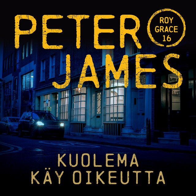 Couverture de livre pour Kuolema käy oikeutta