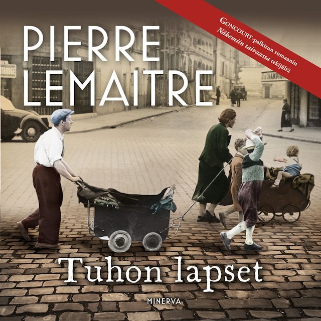Book cover for Tuhon lapset