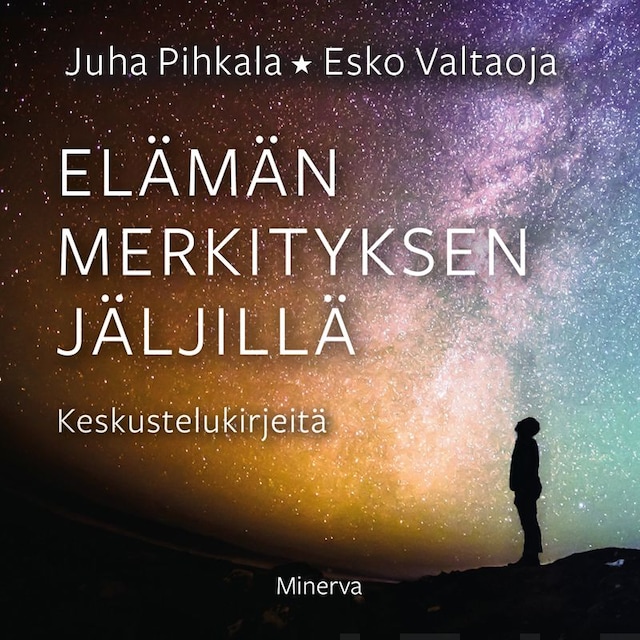 Boekomslag van Elämän merkityksen jäljillä