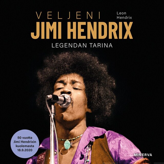 Book cover for Veljeni Jimi Hendrix