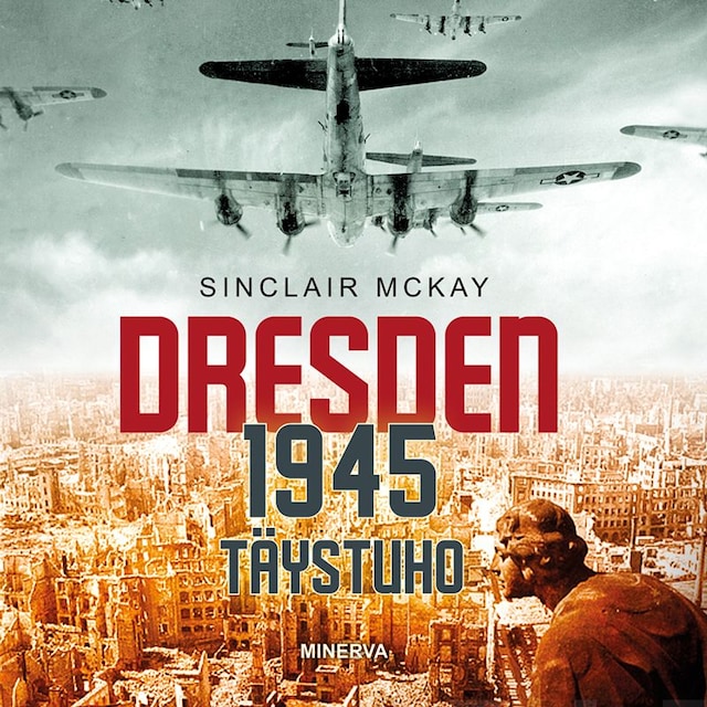 Couverture de livre pour Dresden 1945
