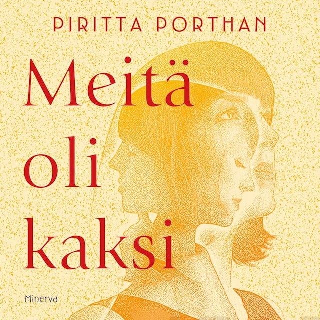 Couverture de livre pour Meitä oli kaksi