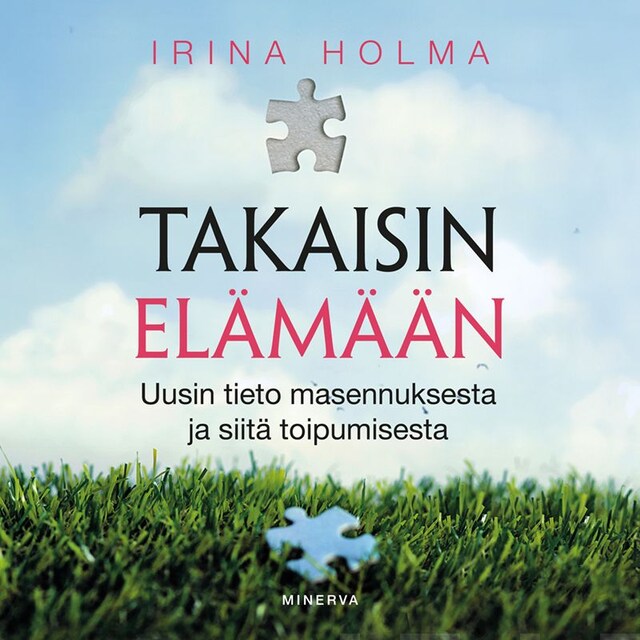 Buchcover für Takaisin elämään