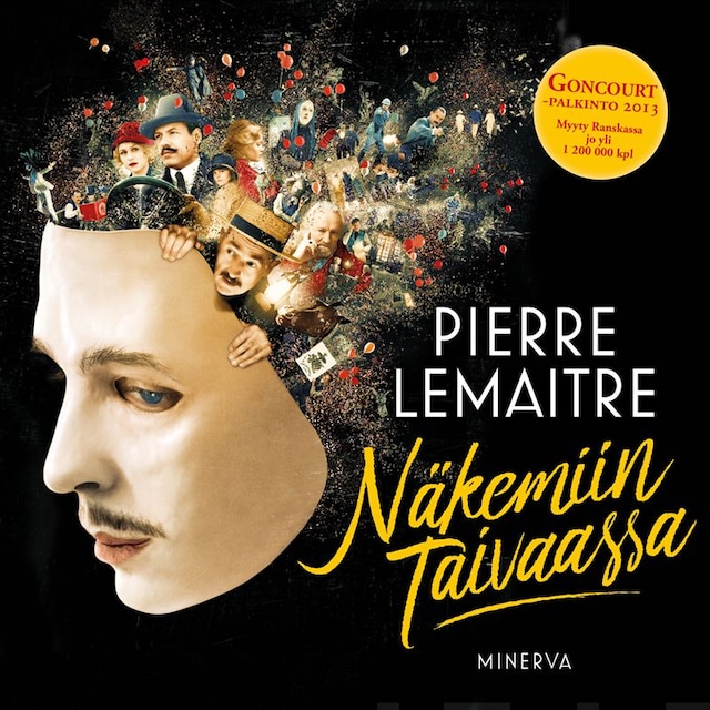 Couverture de livre pour Näkemiin taivaassa