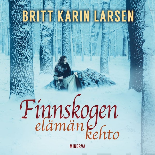 Copertina del libro per Finnskogen - Elämän kehto