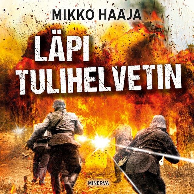 Book cover for Läpi tulihelvetin