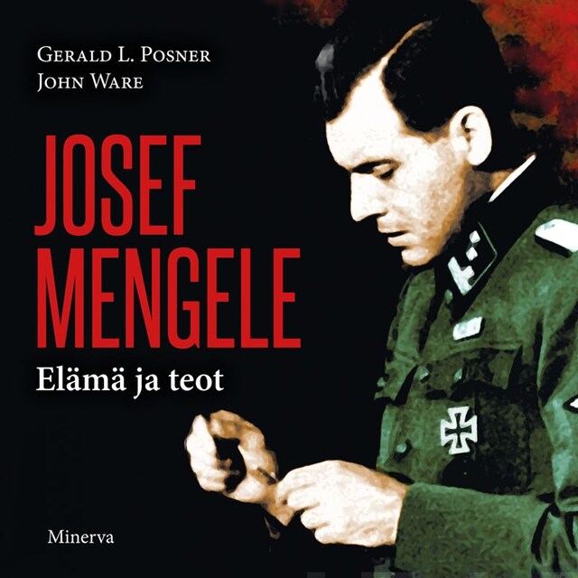 Boekomslag van Josef Mengele