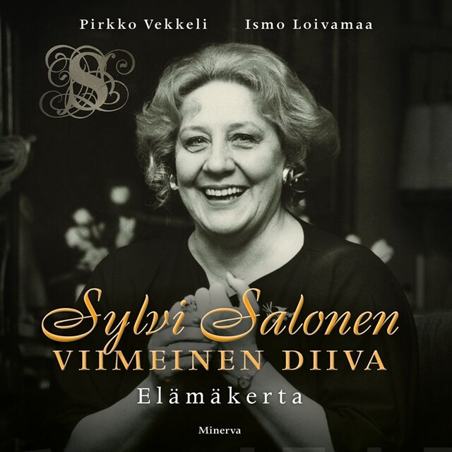 Book cover for Sylvi Salonen - Viimeinen diiva