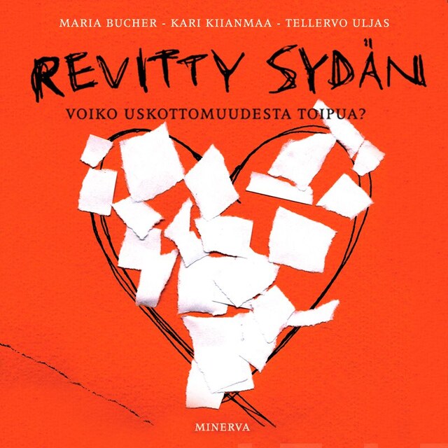 Couverture de livre pour Revitty sydän