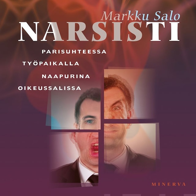Boekomslag van Narsisti