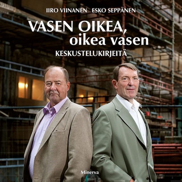 Book cover for Vasen oikea, oikea vasen
