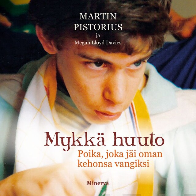 Couverture de livre pour Mykkä huuto