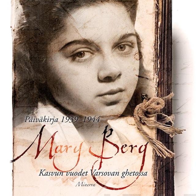 Book cover for Mary Berg päiväkirja 1939-1944