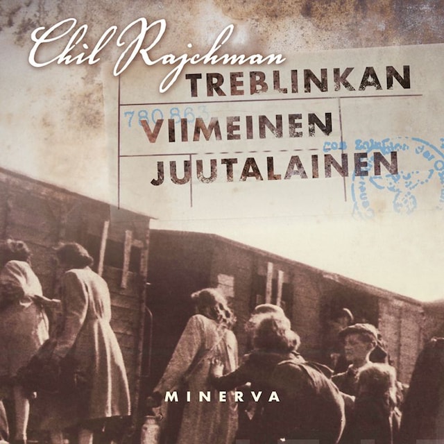 Book cover for Treblinkan viimeinen juutalainen