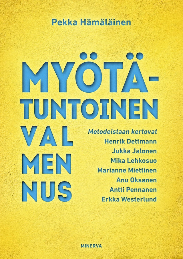 Buchcover für Myötätuntoinen valmennus