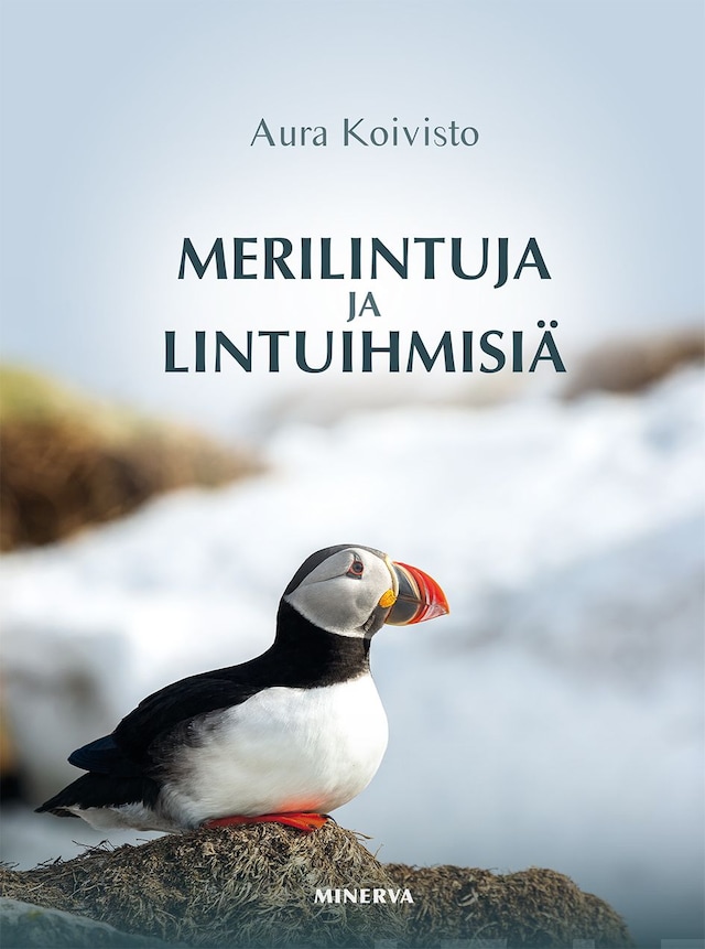 Book cover for Merilintuja ja lintuihmisiä