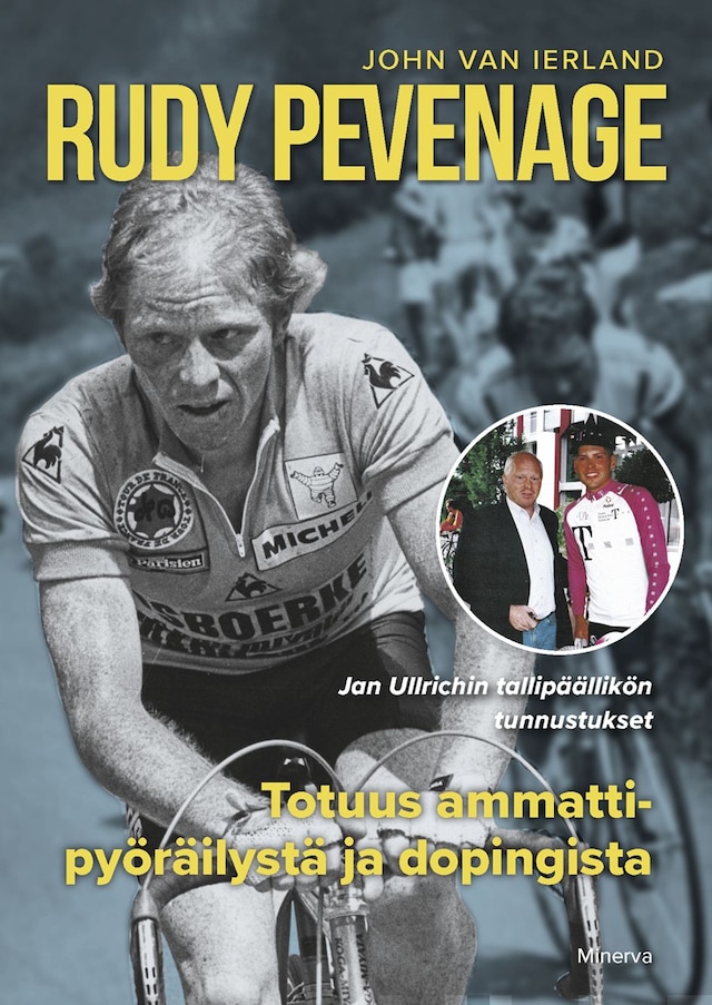 Buchcover für Rudy Pevenage