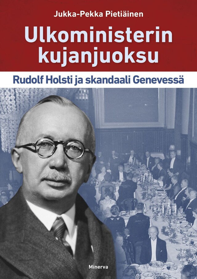 Book cover for Ulkoministerin kujanjuoksu