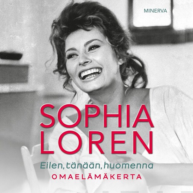 Kirjankansi teokselle Sophia Loren