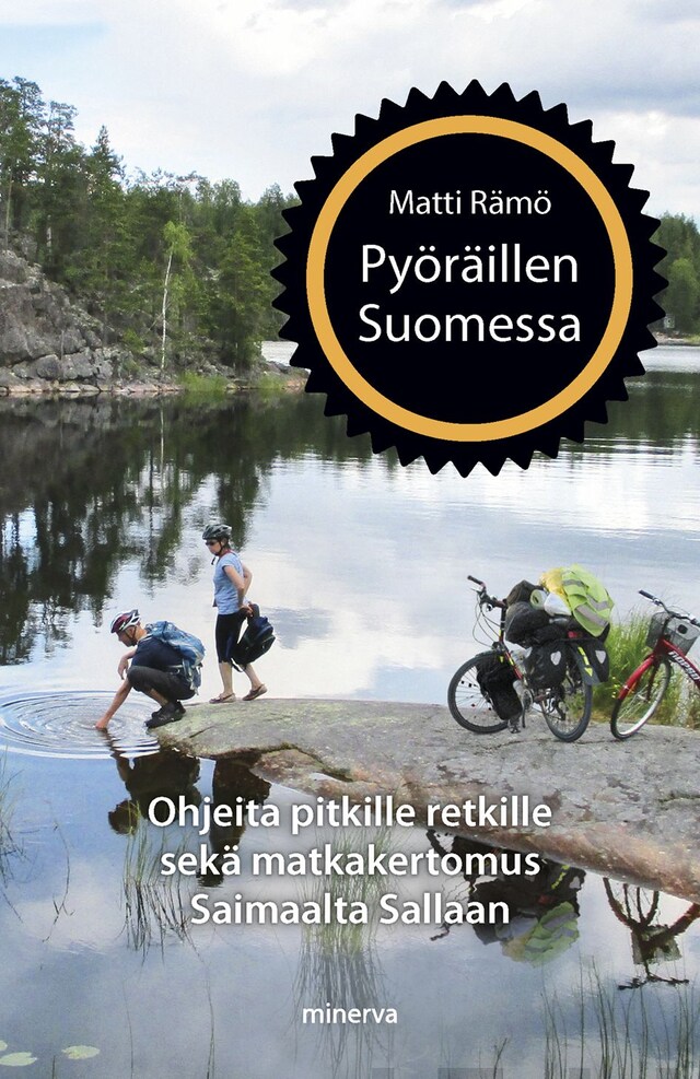 Bogomslag for Pyöräillen Suomessa