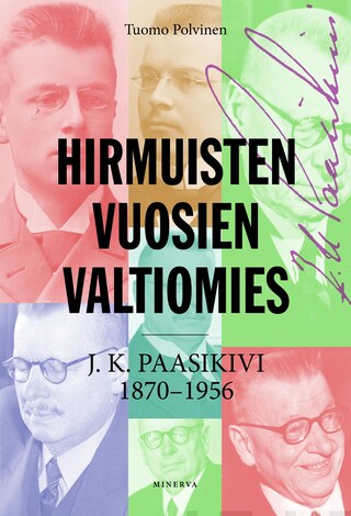 Hirmuisten vuosien valtiomies bookCoverFor