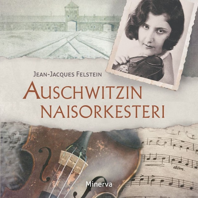 Book cover for Auschwitzin naisorkesteri
