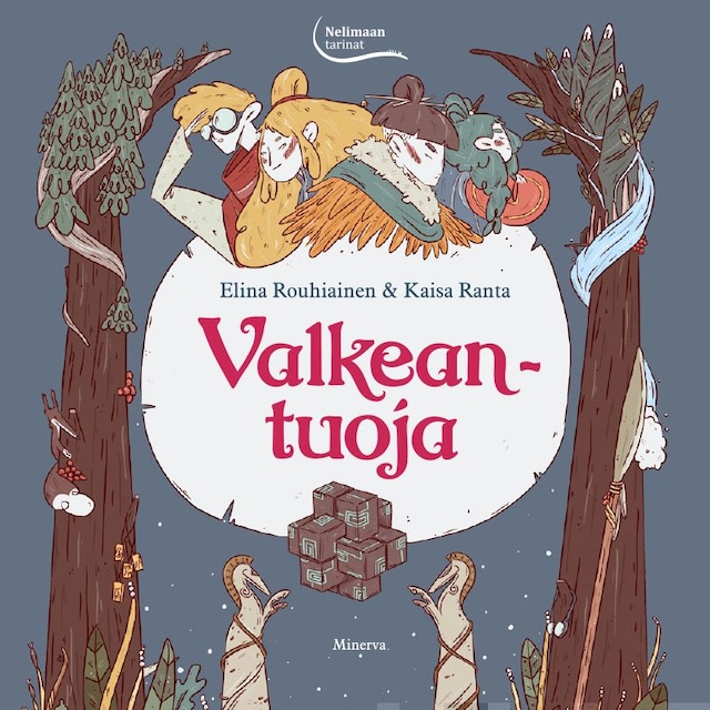 Book cover for Valkeantuoja