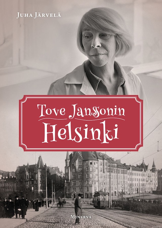 Book cover for Tove Janssonin Helsinki