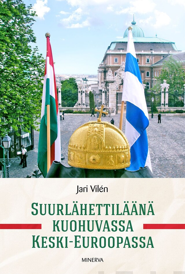 Buchcover für Suurlähettiläänä kuohuvassa Keski-Euroopassa