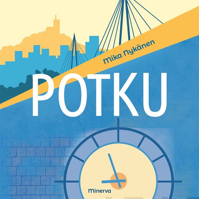 Book cover for Potku
