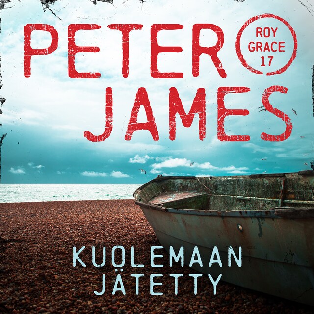 Buchcover für Kuolemaan jätetty