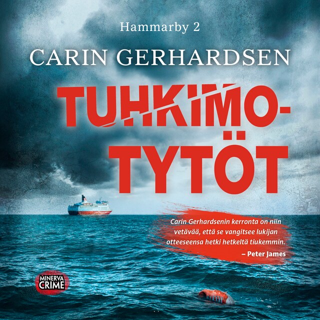 Book cover for Tuhkimotytöt