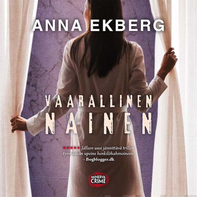Book cover for Vaarallinen nainen