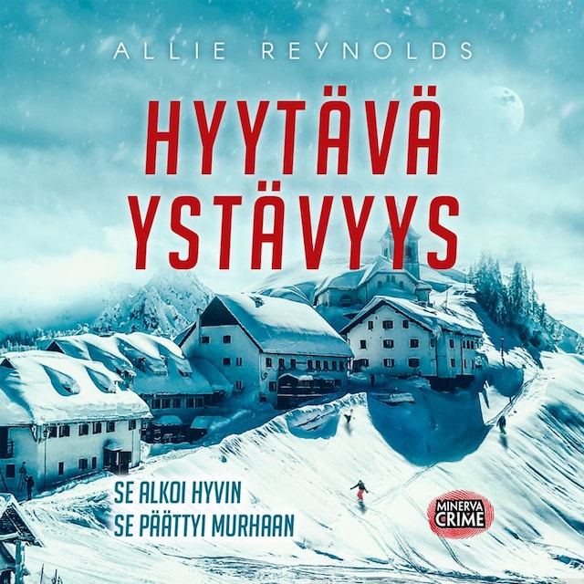 Book cover for Hyytävä ystävyys
