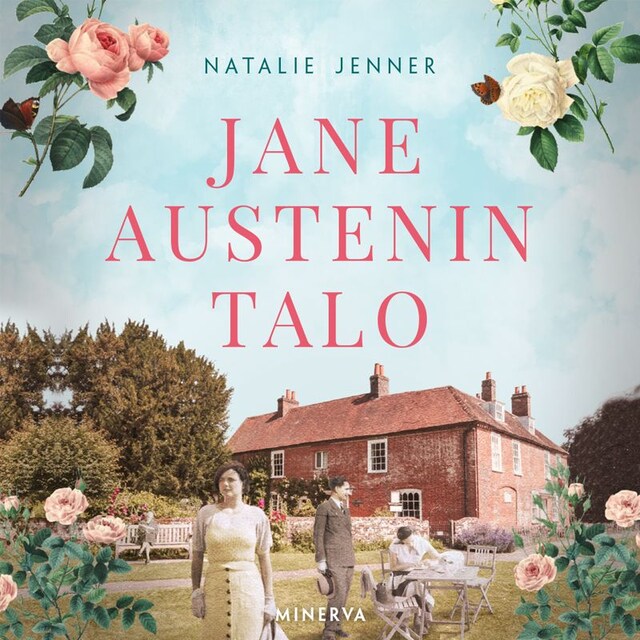 Book cover for Jane Austenin talo