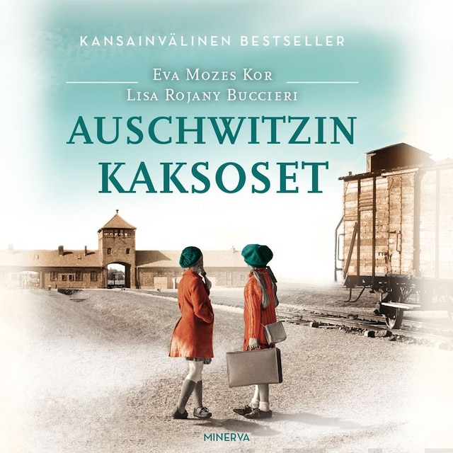 Boekomslag van Auschwitzin kaksoset