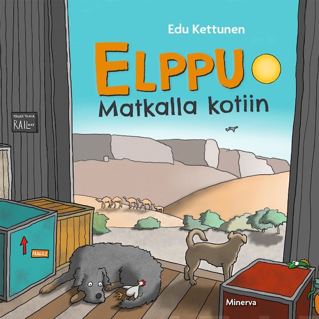 Book cover for Elppu matkalla kotiin