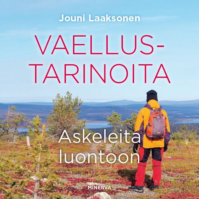 Book cover for Vaellustarinoita